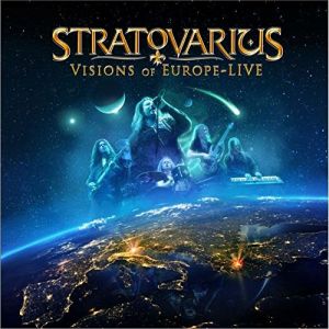 STRATOVARIUS / ストラトヴァリウス / VISIONS OF EUROPE LIVE<2CD/DIGI>