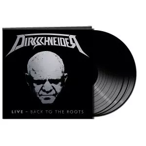 DIRKSCHNEIDER / ダークシュナイダー / LIVE - BACK TO THE ROOTS<BLACK VINYL>