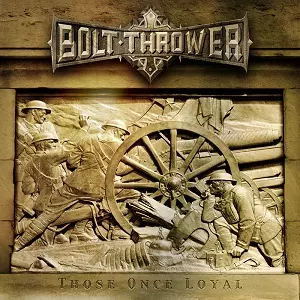 BOLT THROWER ボルトスロワー THOSE ONCE LOYAL<LP / GOLD VINYL>/BOLT THROWER/ボルト・スロワー