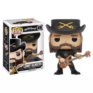 LEMMY KILMISTER / レミー・キルミスター / LEMMY KILMISTER<FUNKO POP! FIGURE> 