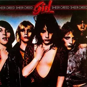 GIRL (METAL) / ガール / SHEER GREED / シアー・グリード<紙ジャケット仕様>