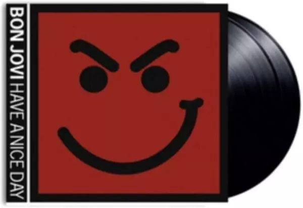 BON JOVI / ボン・ジョヴィ / HAVE A NICE DAY<LP>