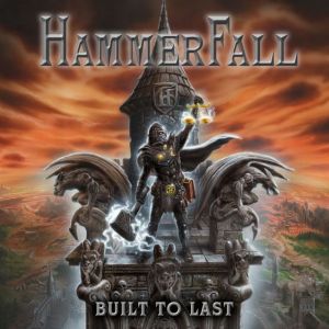 HAMMERFALL / ハンマーフォール / BUILT TO LAST<CD+DVD/MEDIABOOK>