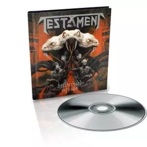 TESTAMENT / テスタメント / BROTHERHOOD OF THE SNAKE<DIGIBOOK> 