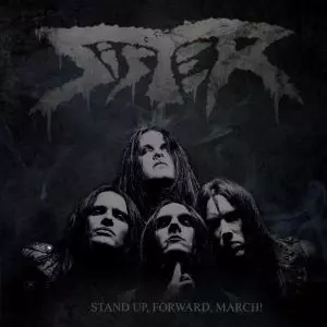 SISTER (METAL) / シスター / STAND UP, FORWARD, MARCH / スタンド・アップ・フォワード・マーチ