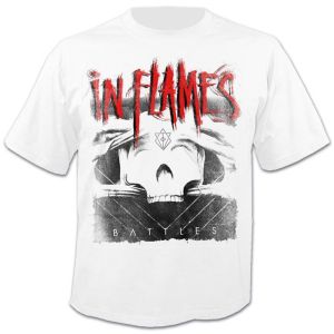 IN FLAMES / イン・フレイムス / BATTLES COVER<SIZE:M>