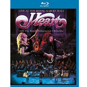 HEART / ハート / LIVE AT THE ROYAL ALBERT HALL WITH THE ROYAL PHILHARMONIC ORCHESTRA<BLU-RAY>
