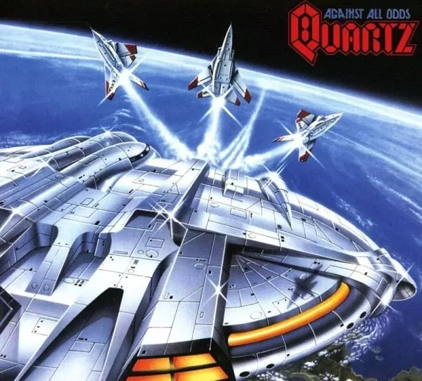 QUARTZ (METAL) / クオーツ / AGAINST ALL ODOS<DIGI>
