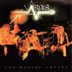VARDIS / ヴァーディス / THE WORLD'S INSANE / ザ・ワールズ・インセイン<紙ジャケット/HQCD>