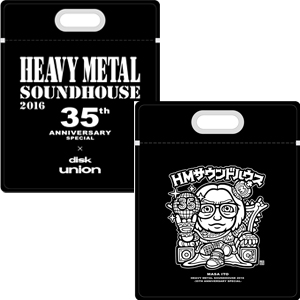 HEAVY METAL SOUNDHOUSE / HEAVY METAL SOUNDHOUSE×ディスクユニオン LPキャリングバッグ