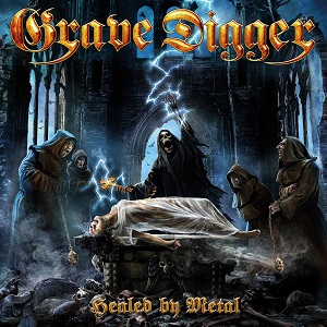 GRAVE DIGGER / グレイヴ・ディガー / HEALED BY METAL / ヒールド・バイ・メタル