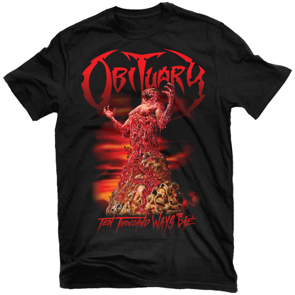 OBITUARY / オビチュアリー / TEN THOUSAND WAYS TO DIE<SIZE:S>