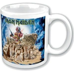 IRON MAIDEN / アイアン・メイデン / SOMEWHERE BACK IN TIME MAGCUP