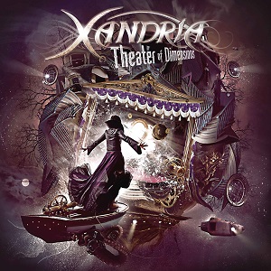 XANDRIA / キサンドリア / THEATER OF DIMENSIONS / シアター・オブ・ディメンションズ<初回限定盤CD+ボーナスCD>