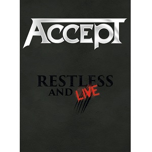 ACCEPT / アクセプト / RESTLESS AND LIVE / レストレス・アンド・ライヴ<初回限定盤DVD+2CD>