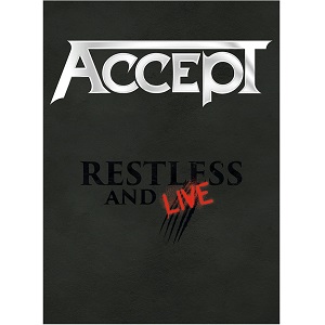 ACCEPT / アクセプト / RESTLESS AND LIVE / レストレス・アンド・ライヴ<通常盤ブルーレイ>