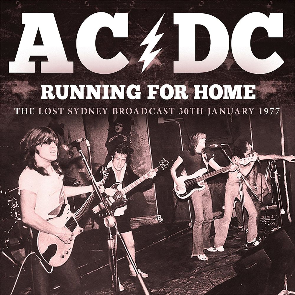 AC/DC / エーシー・ディーシー / RUNNING FOR HOME
