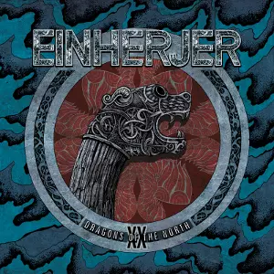 EINHERJER / アインヘイヤル / DRAGONS OF THE NORTH XX<BLUE VINYL>