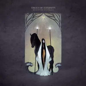 TREES OF ETERNITY / HOUR OF THE NIGHTINGALE<GREY VINYL>