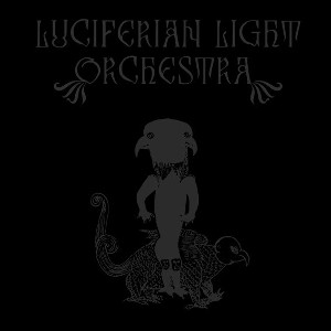 LUCIFERIAN LIGHT ORCHESTRA / ルシフェリアン・ライト・オーケストラ / BLACK<CLEAR VINYL>