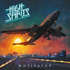 HIGH SPIRITS / MOTIVATOR<BLACK VINYL>