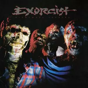 EXORCIST / NIGHTMARE THEATRE<RED VINYL>