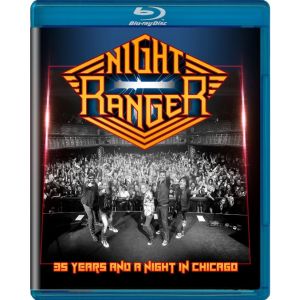 NIGHT RANGER / ナイト・レンジャー / 35 YEARS AND A NIGHT IN CHICAGO<BLU-RAY>