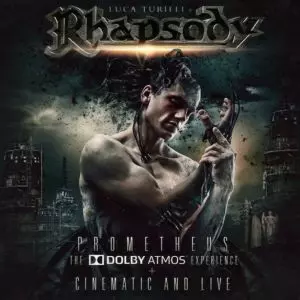 LUCA TURILLI'S RHAPSODY / ルカ・トゥリッリズ・ラプソディー / PROMETHEUS+THE DOLBY ATMOS EXPERIENCE<BLU-RAY AUDIO+2CD/DIGI>