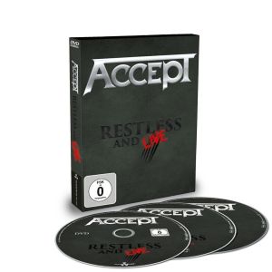 ACCEPT / アクセプト / RESTLESS & LIVE<DVD+2CD>