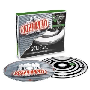 GOTTHARD / ゴットハード / LIPSERVICE / DOMINO EFFECT