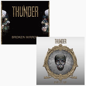 THUNDER (from UK) / サンダー / RIP IT UP  / リップ・イット・アップ<完全生産限定CD+2枚組ライヴCD+『ブロークン・ミラー』EP