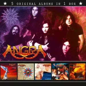 ANGRA / アングラ / FIVE IN 1 BOXSET <5CD/BOX> 
