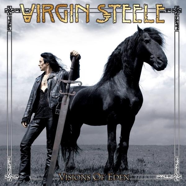 VIRGIN STEELE / ヴァージン・スティール / VISIONS OF EDEN<2CD/DIGI>