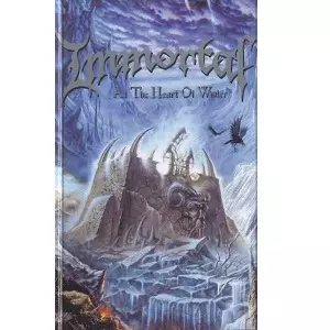 IMMORTAL / イモータル / AT THE HEART OF WINTER<BEIGE TAPE>