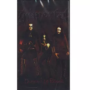 IMMORTAL / イモータル / DAMNED IN BLACK<GREY TAPE>