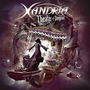 XANDRIA / キサンドリア / THEATER OF DIMENSIONS<2CD/MEDIABOOK>