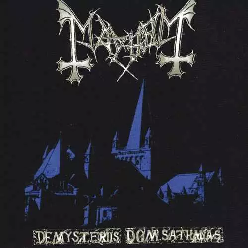 MAYHEM / メイヘム / DE MYSTERIIS DOM SATHANAS