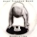 ANDY TIMMONS / アンディ・ティモンズ / RESOLUTION / (デジパック仕様)