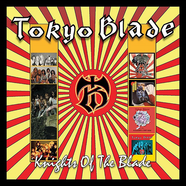 TOKYO BLADE / トーキョー・ブレイド / KNIGHTS OF THE BLADE<4CD BOX SET>