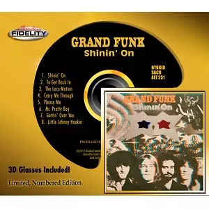 GRAND FUNK RAILROAD (GRAND FUNK) / グランド・ファンク・レイルロード (グランド・ファンク) / SHININ' ON<SACD>