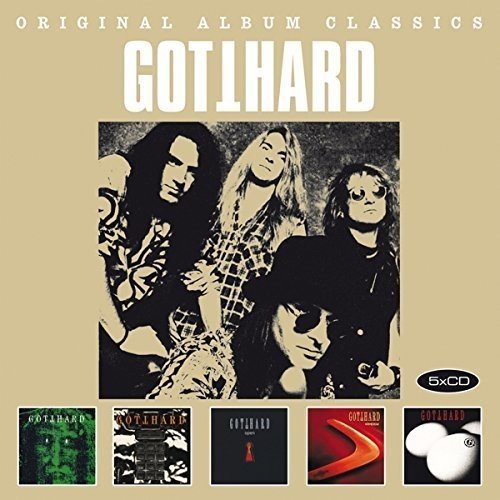 GOTTHARD / ゴットハード / ORIGINAL ALBUM CLASSICS<5CD>