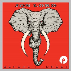 JON LORD / ジョン・ロード / BEFORE I FORGET