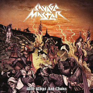 SAVAGE MASTER / WITH WHIPS AND CHAINS<ORANGE VINYL>