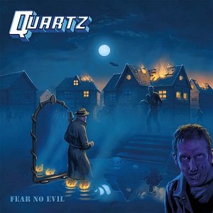 QUARTZ (METAL) / クオーツ / FEAR NO EVIL<BLACK VINYL>