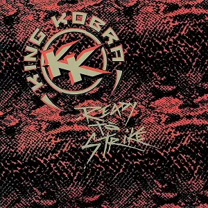 KING KOBRA / キング・コブラ / READY TO STRIKE