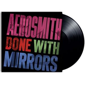 AEROSMITH / エアロスミス / DONE WITH MIRRORS<LP>