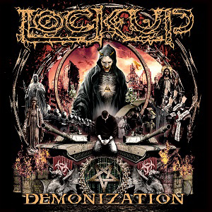 LOCK UP / ロックアップ / DEMONIZATION<LP>