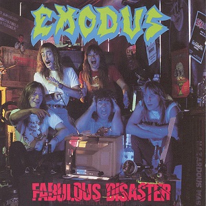 EXODUS / エクソダス / FABULOUS DISASTER<PICTURE VINYL>