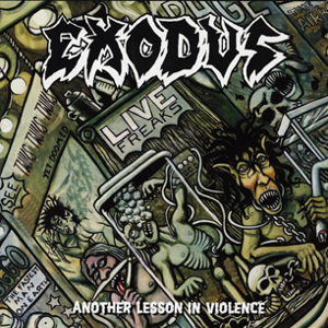 EXODUS / エクソダス / ANOTHER LESSON IN VIOLENCE<PICTURE VINYL>