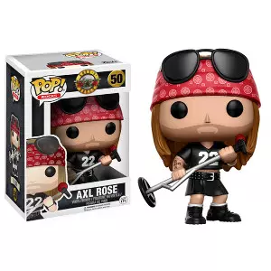 GUNS N' ROSES / ガンズ・アンド・ローゼズ / AXL ROSE <FUNKO POP! FIGURE> 